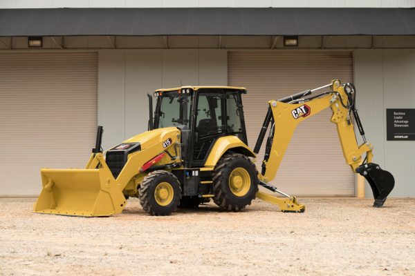 Center-Pivot Backhoe Loaders 415