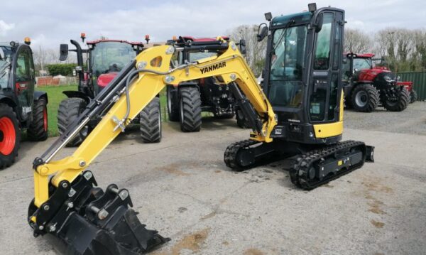 Yanmar Vio26 Excavator