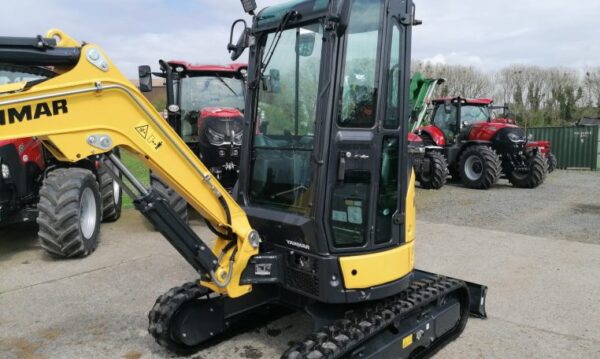 Yanmar Vio26 Excavator - Image 4