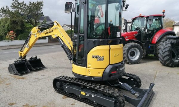 Yanmar Vio26 Excavator - Image 3
