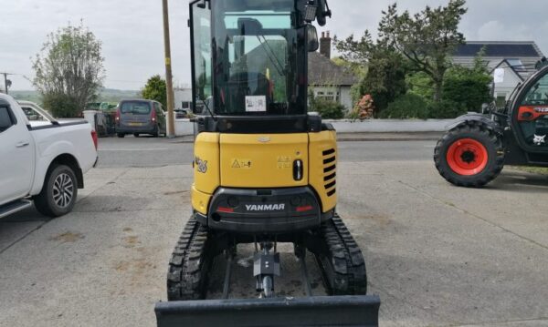Yanmar Vio26 Excavator - Image 2