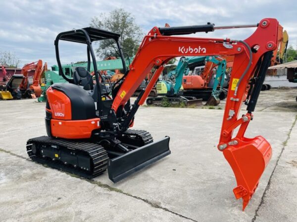 Kubota U30-6S (3 Ton)