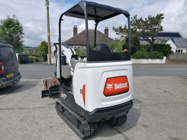 Bobcat E17 - Image 2